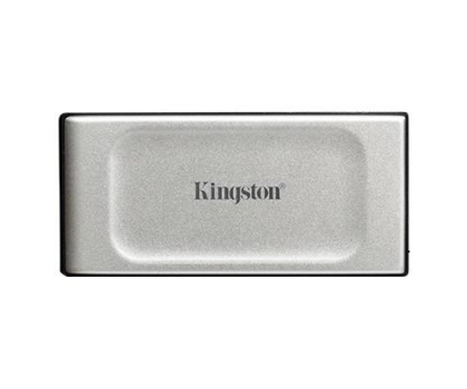 Dysk zewnętrzny Kingston XS2000 2TB USB 3.2 Gen 2x2 Srebrny